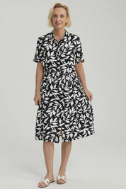 Vestido Mujer Noche Negro