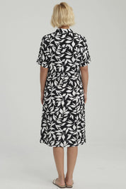 Vestido Mujer Noche Negro