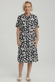 Vestido Mujer Noche Negro