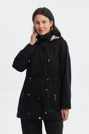 Chaqueta Mujer Ajustable Negro