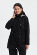 Chaqueta Mujer Ajustable Negro