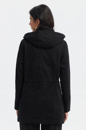 Chaqueta Mujer Ajustable Negro