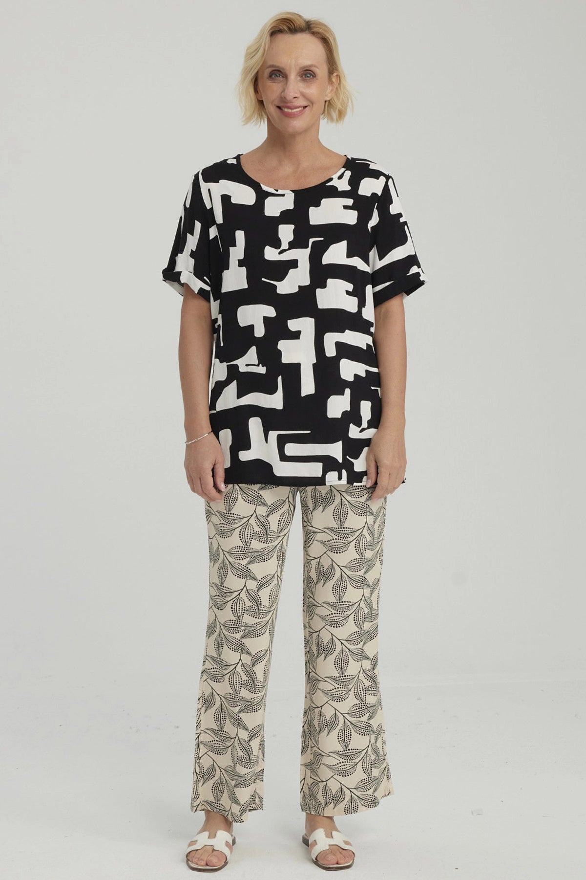 Blusa Mujer Rapport Negro