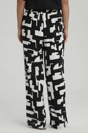 Pantalón Mujer Rapport Negro