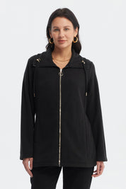 Polar Mujer Básico Negro