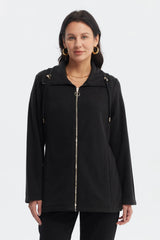 Polar Mujer Básico Negro