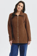 Polar Mujer Básico Café