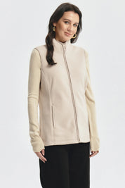 Polar Mujer Básico Beige