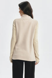 Polar Mujer Básico Beige