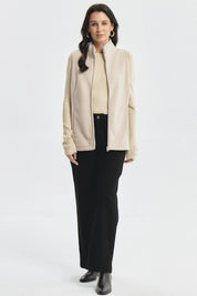 Polar Mujer Básico Beige