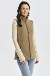 Polar Mujer Básico Verde
