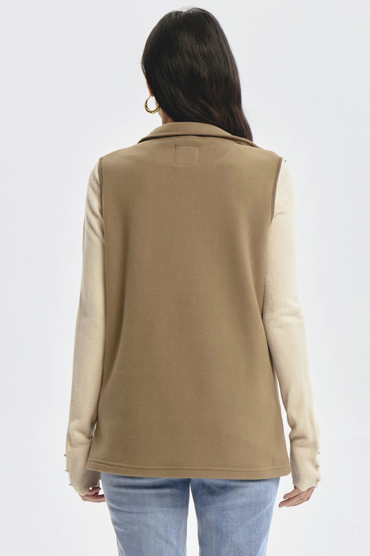 Polar Mujer Básico Verde