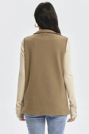 Polar Mujer Básico Verde