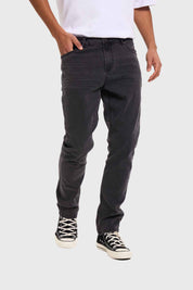 Jeans Hombre Slim Gris