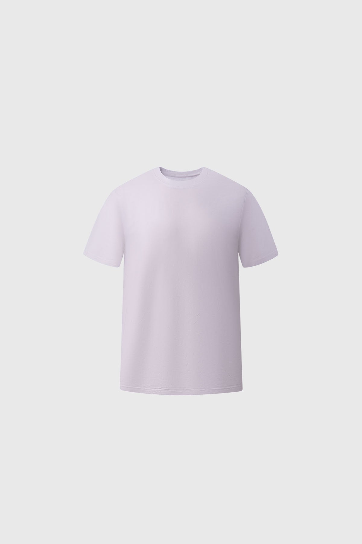 Camiseta blanca para hombre en pack de dos lisa de corte clásico y cuello redondo ideal para cualquier ocasión casual