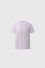 Camiseta blanca para hombre en pack de dos lisa de corte clásico y cuello redondo ideal para cualquier ocasión casual