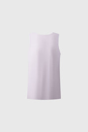 Pack de dos camisetas blancas sin mangas diseño liso para hombre corte clásico algodón y spandex