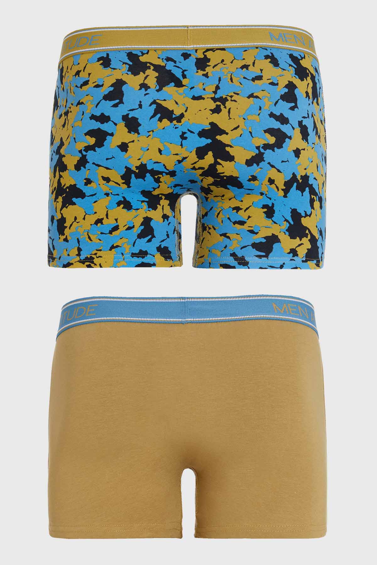 Boxer Hombre Bipack Café