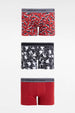 Boxer Hombre Tripack Café