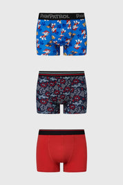 Boxer Niño Bipack Rap Rojo
