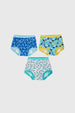 Boxer Niño Tripack Verde