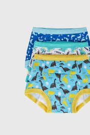 Boxer Niño Tripack Verde