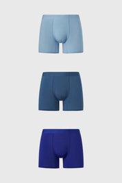 Boxer Hombre Tripack Sin Azul
