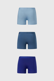 Boxer Hombre Tripack Sin Azul