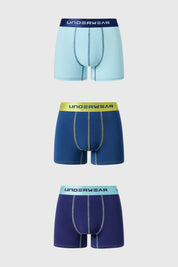 Boxer Hombre Tripack Verde