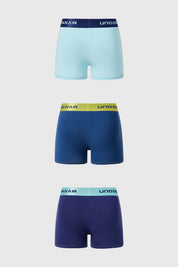 Boxer Hombre Tripack Verde