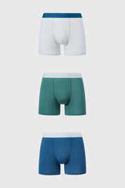 Boxer Hombre Tripack Sin Gris