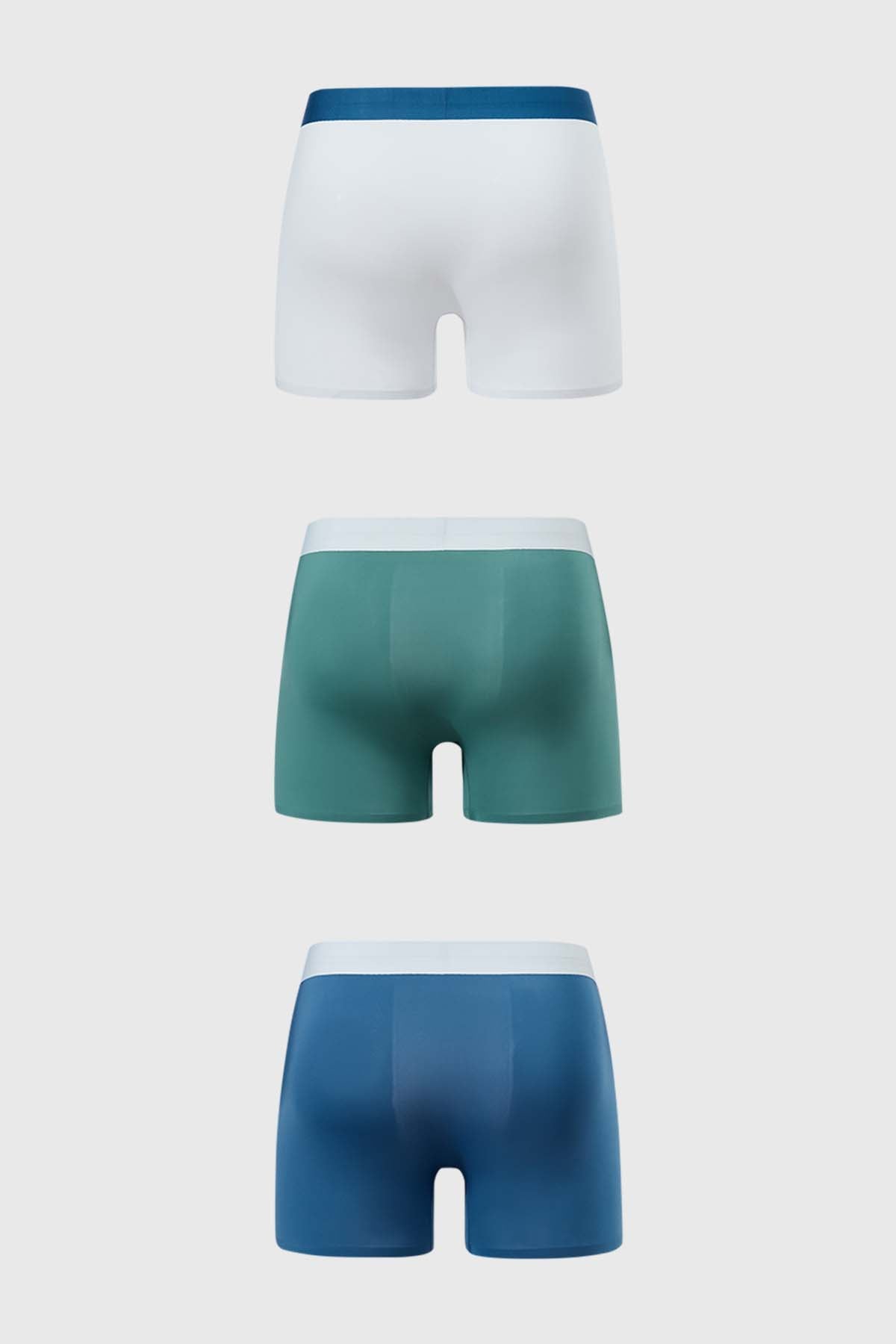 Boxer Hombre Tripack Sin Gris
