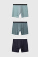 Boxer Hombre Tripack Sin Negro