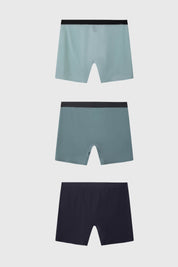 Boxer Hombre Tripack Sin Negro