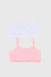 Sostén Niña Bipack Peto Rosado