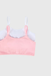 Sostén Niña Bipack Peto Rosado