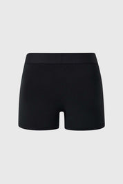 Boxer Hombre Tripack Liso Negro3