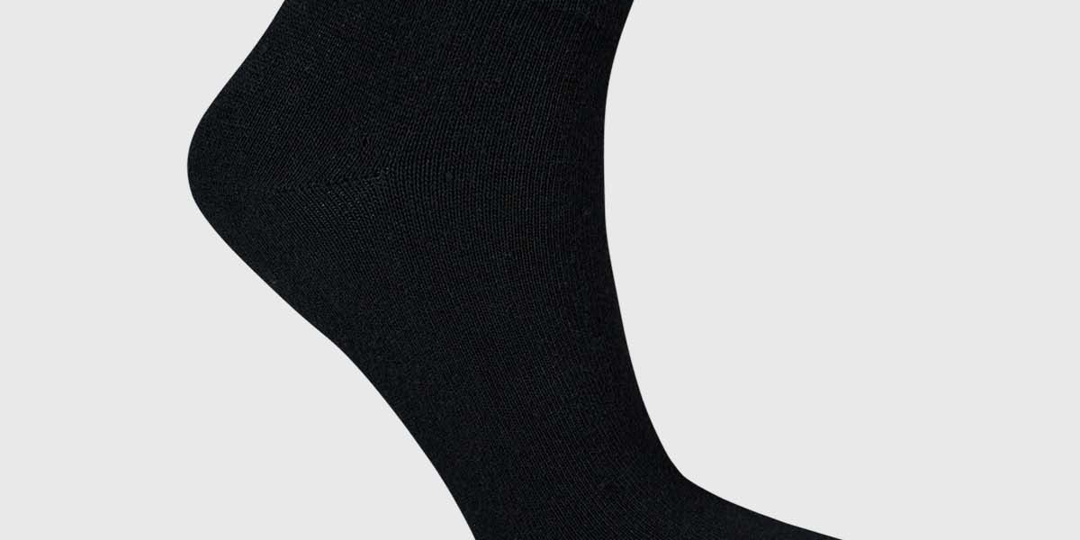 Calceta Deportiva Mujer Tripack Negro