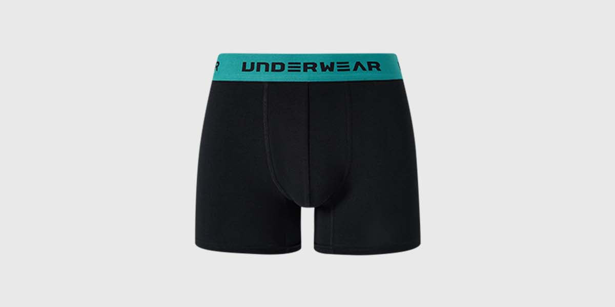 Bóxer hombre tripack liso verde en varios diseños