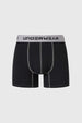 Boxer Hombre Tripack Largo Negro