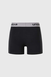 Boxer Hombre Tripack Largo Negro