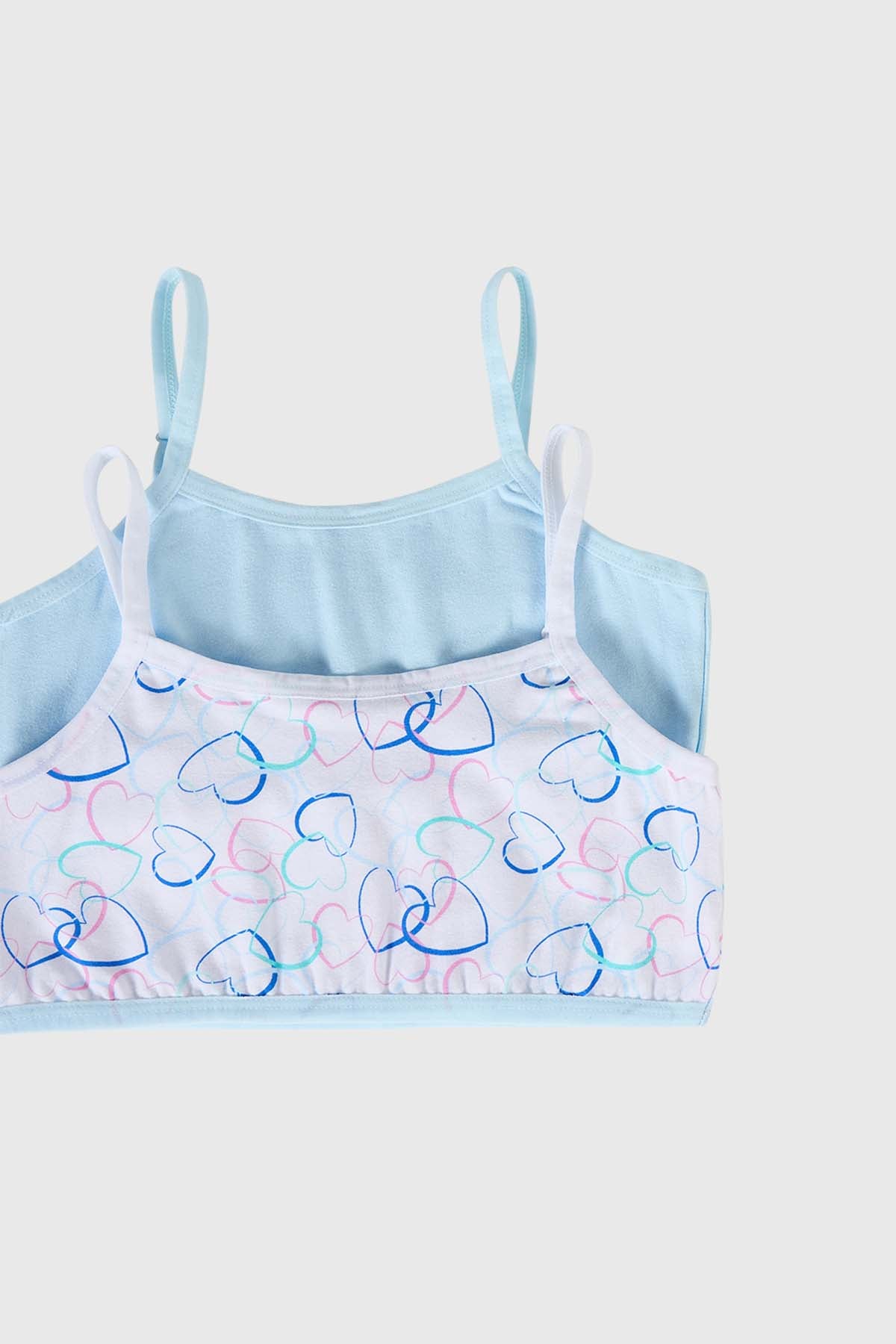 Sostén Niña Bipack Peto Niña Juvenil Calipso