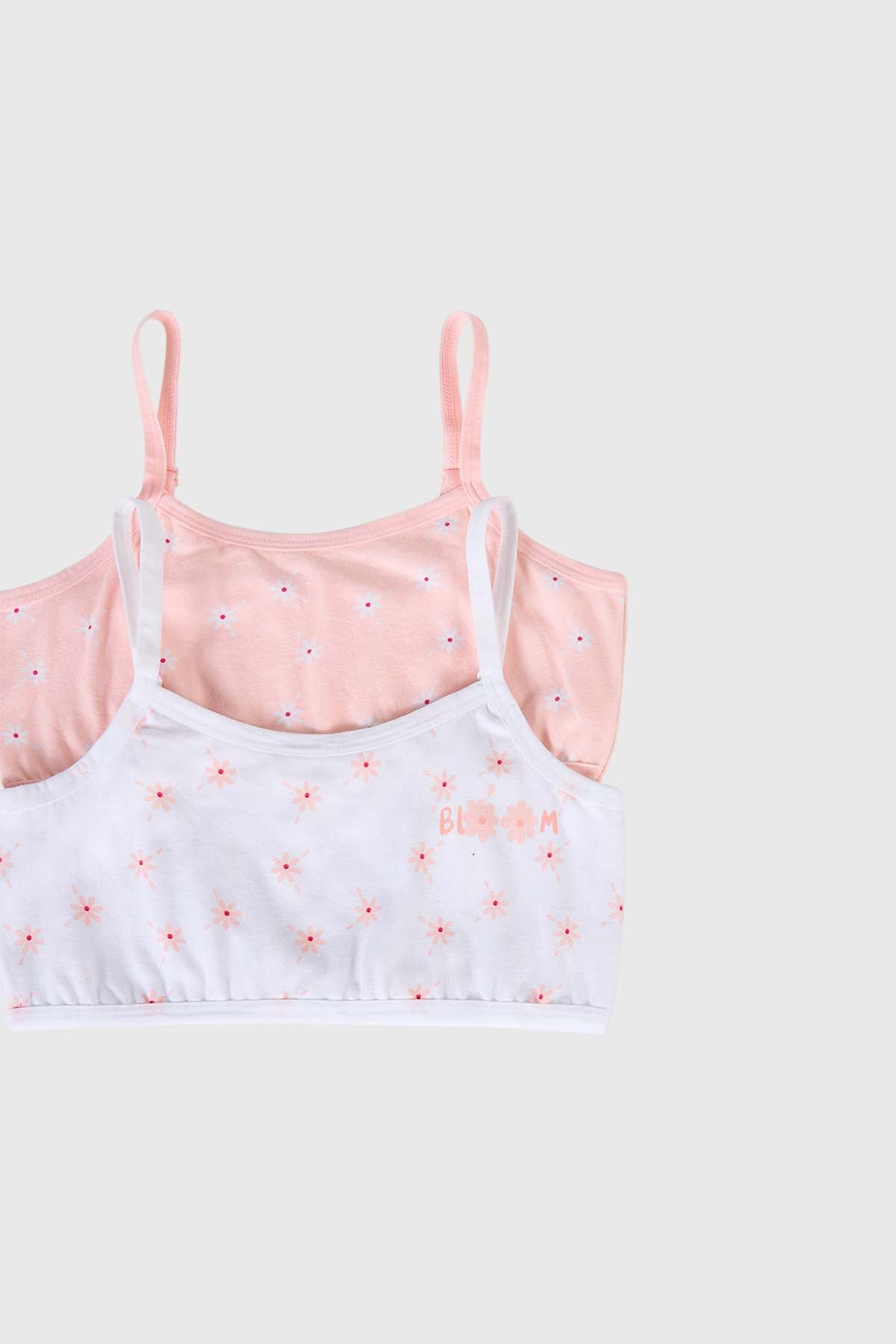 Sostén Niña Bipack Peto Niña Juvenil Palo Rosa