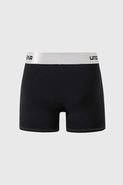 Boxer Hombre Tripack Pretina Negro