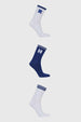 Calcetín Hombre Tripack Azul