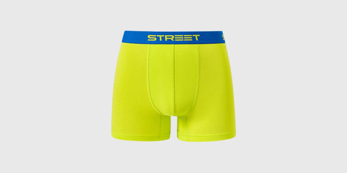 Boxer niño tripack colores azul