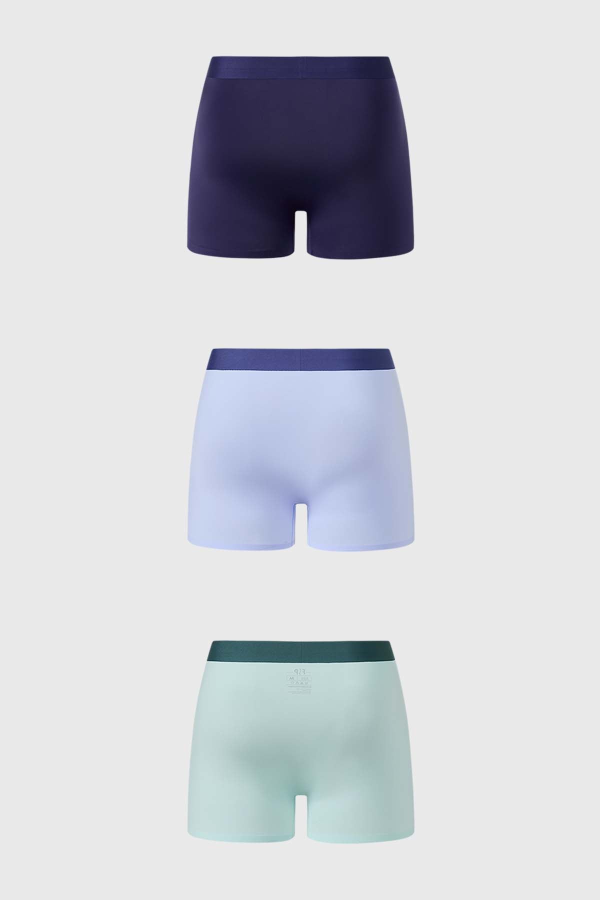 Boxer Hombre Tripack Verde Claro