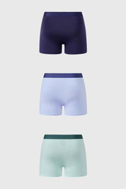 Boxer Hombre Tripack Verde Claro