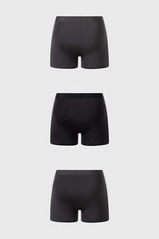 Boxer Hombre Tripack Gris Oscuro