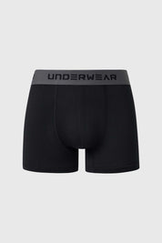 Boxer Hombre Tripack Medio Negro